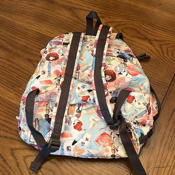 Le Sport Sac‎ backpack, NWOT main image 8